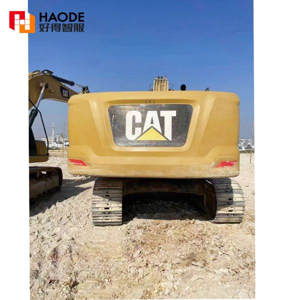 7550 mm Dipper Capacity 35 Ton Cat 336 GC Used Excavator with Top Hydraulic Cylinder