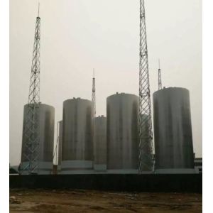 Buy cheap 50m Forest Monitoring Lightning Protection Tower product