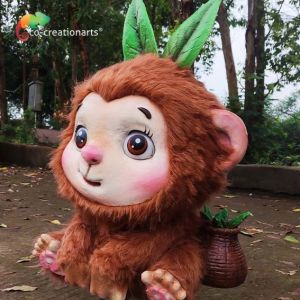 Buy cheap Small Size Animatronic Monkey Toy Theme Park Animatronics from wholesalers