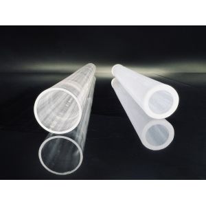 Buy cheap Flow Control Sapphire Tube Rods Protective Insulating Instrument Quartz Tube from wholesalers