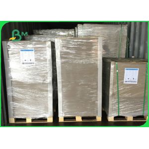Buy cheap 1200gsm Laminated Grey Carton Gris Width 75 x 105cm For Carton making from wholesalers