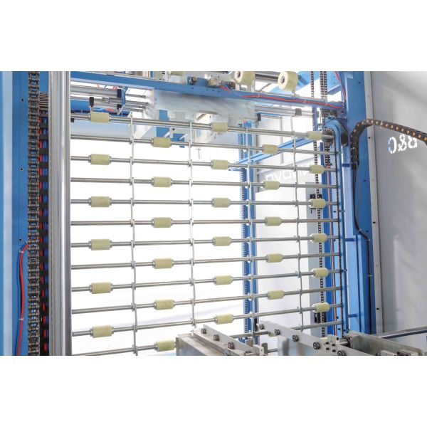 1500mm 1700mm Paper Mounting Machine Intelligent High Speed With Stacker