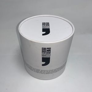 Buy cheap Kraft Paper Cylinder Cardboard Box Eco Friendly Paper Tube Packaging from wholesalers