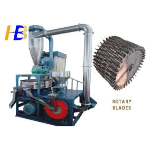 Buy cheap Vibrating Sieve PVC Scrap Grinder Machine , High Speed Grinding Pulverizer product