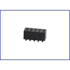 Buy cheap 1.0 mm 2*5P Side contact female socket connector from wholesalers