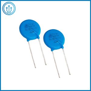 Buy cheap Lightning 420V Metal Oxide Varistor Surge Protection High Energy MOV 20D681K from wholesalers