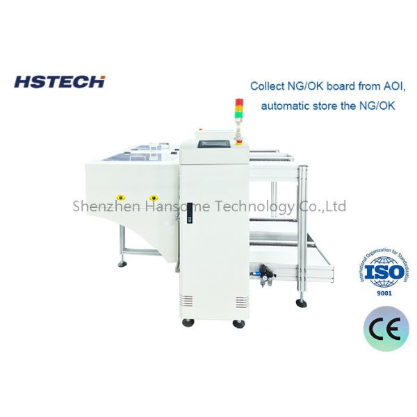 Buy cheap Magazine Collection PCB Handling Equipment with Button Control PCB NG / OK Unloader from wholesalers