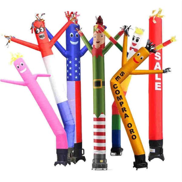 Buy cheap 4m Inflatable Air Dancer Custom Wave Inflatable Advertising Dancer from wholesalers