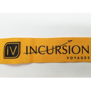 Buy cheap customized Adjustable plastic buckle suitcase luggage strap for promotions from wholesalers