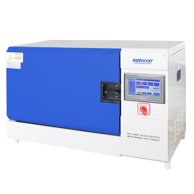 Buy cheap Bench Top UV Lamp Chamber Touch Screen Programmable Accelerated Aging Test Chamber from wholesalers