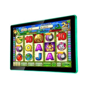 21.5 Inch Capacitive Touch Screen Monitor Side LED Light For POG WMS FOX Game
