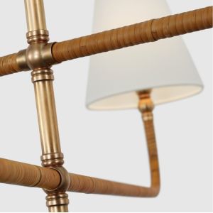 Vsual Comfort Basden Grande Three Tier Chandelier CHC 5084