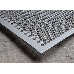 Buy cheap Smooth And Flat Surface 8MM Thickness Aluminum Punch Plate from wholesalers