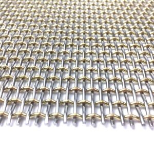 Buy cheap Customizable Stainless Steel Metal Mesh For Hard Decorative In Interior And Exterior Design from wholesalers
