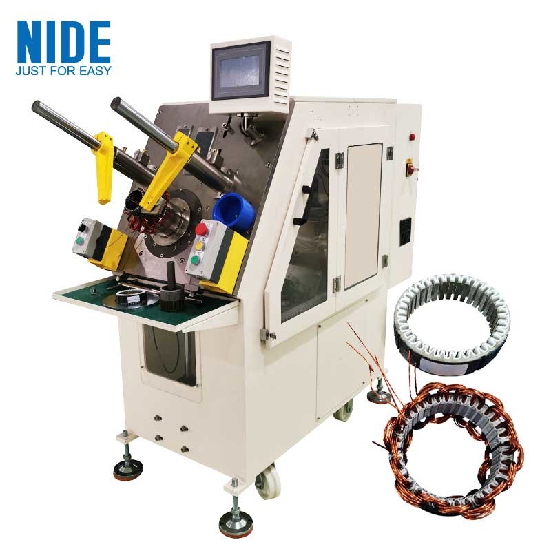 Buy cheap Automatic Alternator Stator Winding Coil & Wedge Inserting Machine With PLC control from wholesalers