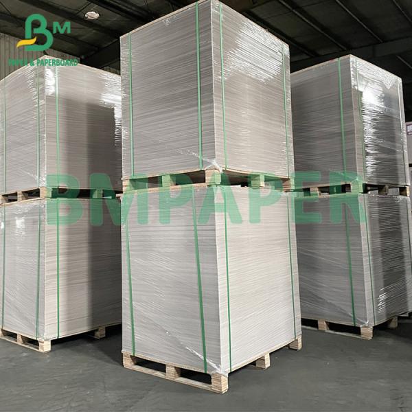 Buy cheap CCWB Coated Duplex Board With 70% PWC Recycle White Back Double White With Grey In The Middle from wholesalers