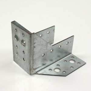 Buy cheap 1000 Lbs Load Capacity Joist Hangers with Pre Punched Holes from wholesalers