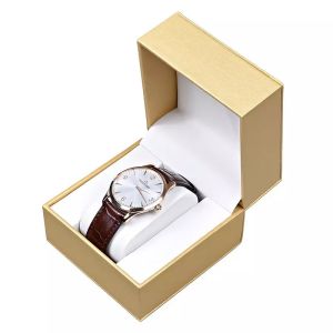 Buy cheap Watch Storage Full Color Printed Boxes Luxury PU Leather Box from wholesalers