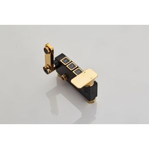 Buy cheap Black Golden Copper 314SUS Intelligent Shower Faucet With Button from wholesalers