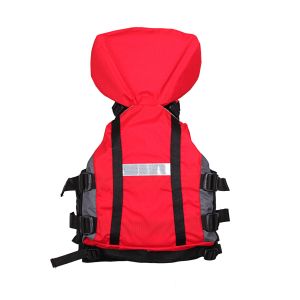 Buy cheap Rafting Inflatable Personal Flotation Device High Visible Fabric Easy Fastened from wholesalers