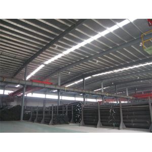 Buy cheap Industrial Prefabricated Steel Structure Warehouse Frame Construction Building from wholesalers