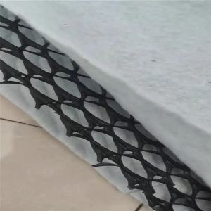 Buy cheap Chinese Design Style HDPE 3D Composite Drainage Geonet Network Mats for Sports Fields from wholesalers