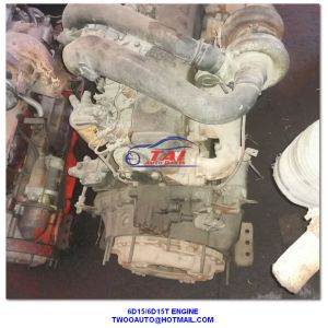 Buy cheap Heavy Duty Truck Genuine Used Engine 6D15 6D15T For Mitsubishi Excavator from wholesalers