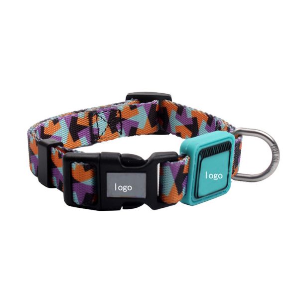 Quality High Quality Promotional Dog Collar Pet Collar Logo Customized for sale