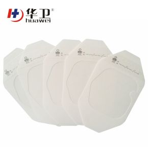 transparent wound catheter fixing plaster