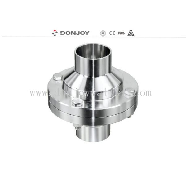 Quality Flanged DN80 DN11853 Aseptic Weld Hydraulic Check Valves for sale