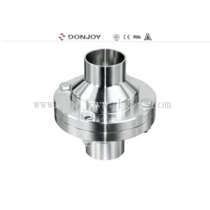 Buy cheap Flanged DN80 DN11853 Aseptic Weld Hydraulic Check Valves from wholesalers