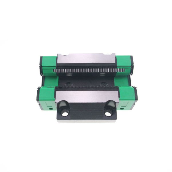 Self Lubricating Linear Guide Slider Low Noise Linear Bearing Block Ultra