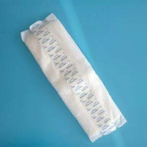 Soft Non-woven Disposable Maternity Net Surface Sanitary Pad for Heavy Flow Days