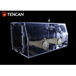 Buy cheap 15mm Thickness Acrylic Glove Box 500mm Highly Transparent ISO Standard from wholesalers