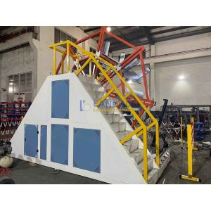 Buy cheap Automatic PE Hose Coiling Machine Irrigation Systems Equipment from wholesalers