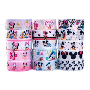 Buy cheap 3inch Cartoon Doll Girl Grosgrain Printed Ribbon Handmade For DIY Materials Custom Ribbon from wholesalers