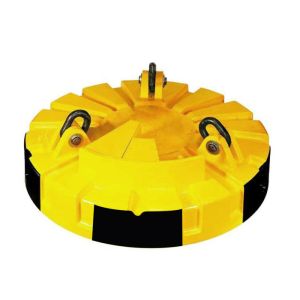 Buy cheap 50T Lifting Electromagnet Chuck , Scrap Lifting Magnet Automatic Operation from wholesalers