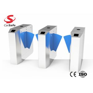 Buy cheap Fast Entrance Automatic Turnstile Gate High Security Infrared Induction from wholesalers