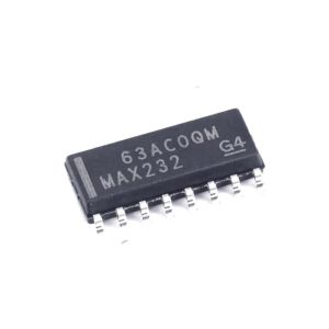 China Texas Instruments MAX232DRG4 Electronic ic Stock Ic Components Chip Mcu 32Lqfp integratedated Circuits Old TI-MAX232DRG4 on sale