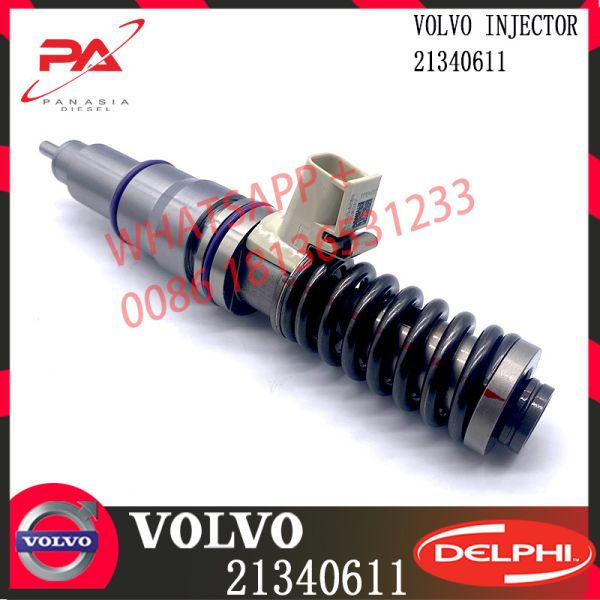 Buy cheap Diesel Engine Fuel Injector 21340611 21371672 For V-O-L-V FM400 EC380 EC480 from wholesalers