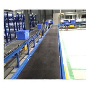 Solid Box Style PP Industrial Storage Nestable Moving Tote Plastic Crate with