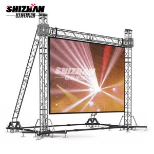 Buy cheap Concert Aluminum Lighting Truss Straight Unit Length 1-4m from wholesalers