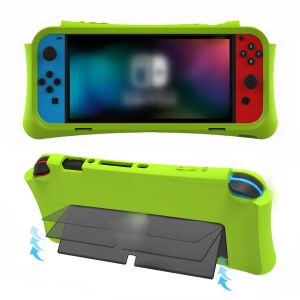 Buy cheap Thickened Four Corners Anti-Fall Design Soft Shell Cover For Nintendo Switch OLED from wholesalers