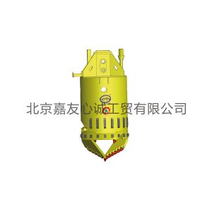 APF-ZD Pitched-bottom Drilling Bucket with Rock Teeth