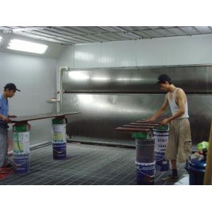 Buy cheap China Infrared Furniture Paint  Spraying Room,drying room For Sale (CE Approved),Automotive paint booth from wholesalers