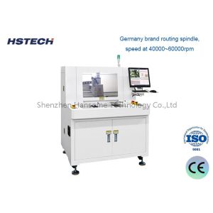 Buy cheap High-Efficiency Dual Platform Offline PCBA Router Machine For Smt Assembly Line Pcb Board from wholesalers