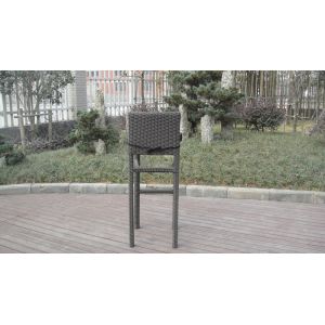 Buy cheap Metal Frame Bistro / Pool Bar Set , Resin Wicker Patio Furniture from wholesalers