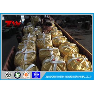High impact value casting and forging grinding steel media balls B2 / 60Mn / 45#