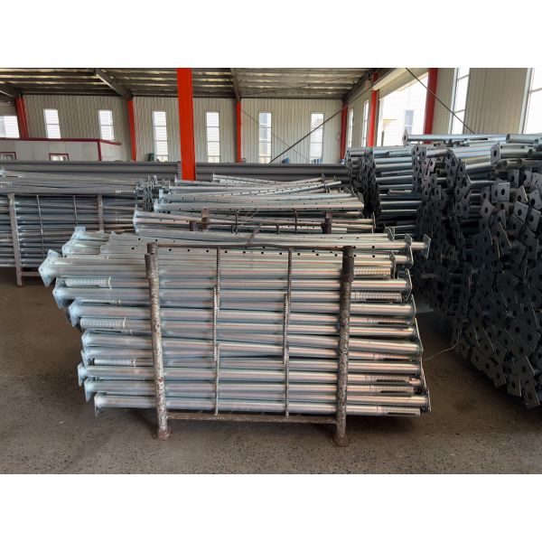 Buy cheap Galvanized Adjustable Steel Metal Scaffolding Parts For Prop System from wholesalers