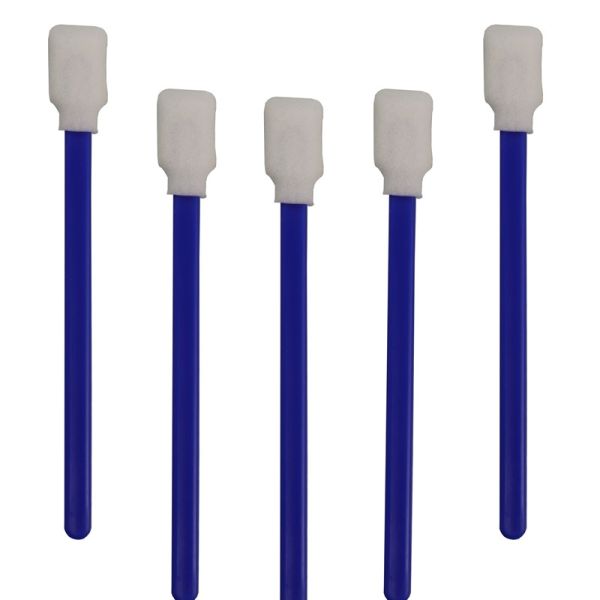 Buy cheap 5 Inches Cleanroom Foam Cleaning Swabs Dust Free Rectangular from wholesalers